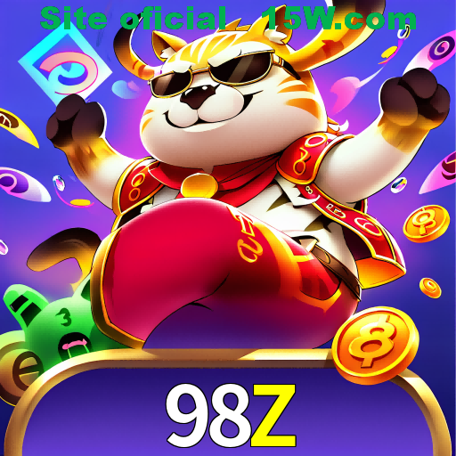 Imagem promocional da 98Z mostrando a plataforma e suas vantagens